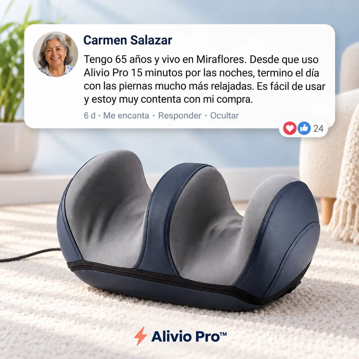 Masajeador de Pies Alivio Pro™