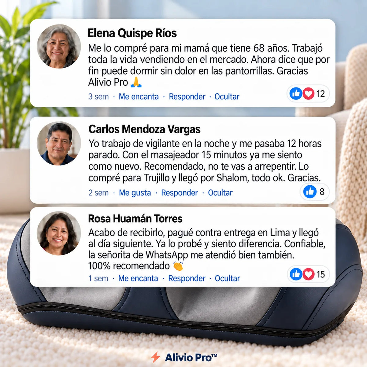 Masajeador de Pies Alivio Pro™